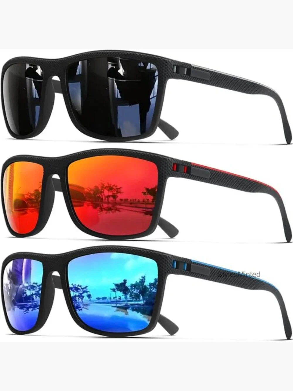 Polarized UV Protection Sunglasses for Driving Fishing Golf